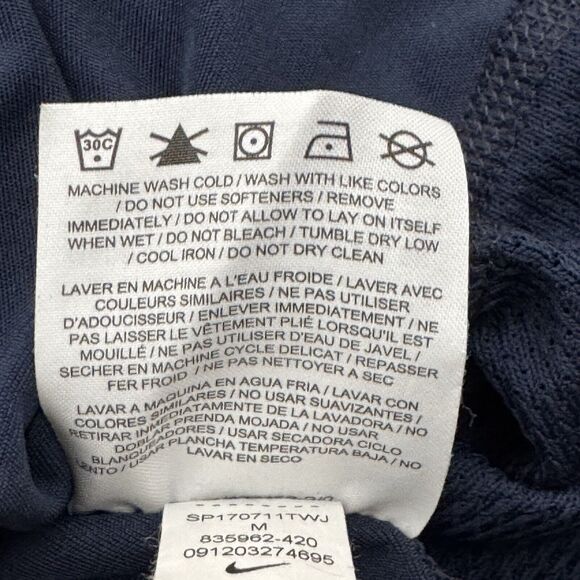 Nike Dri Fit Front Runners Tank Top Sz M LGBTQ+ Athleisure Racerback Mesh Sides - Picture 6 of 8